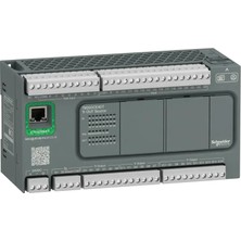 Schneider Schenıder TM200CE40T Kontrolör M200 40 Giriş/çıkış Transistör Kaynaklı + Ethernet