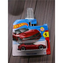 Hot Wheels Ferrari 12CILINDRI Diecast Model 2026 Ölçekli Metal Gövde ile Gerçekçi Detaylar