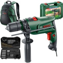 Bosch Easyımpact 600 Darbeli Matkap 600W + 103 Parça Aksesuar Seti + Taşıma Çantası