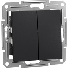 Schneider Electric EPH0300171 Asfora Çerçevesiz 1 Kutup 2 Devreli Antrasit Komütatör