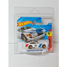 Hot Wheels Ferrari 365 GTB4 Competizione Model Araba Koruma Kabı ile 3+ Yaş İçin Tasarlandı