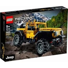 LEGO 42122 ® Technic Jeep® Wrangler /665 Parça / +9 Yaş