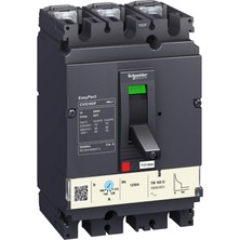 Schneider LV516333 112-160 A 36 Ka 3 Kutuplu Termik Manyetik Şalter