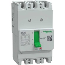 Schneider Electric G12F3F80 80A 30KA 3p Sabit Termik Manyetik Şalter