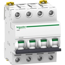 Schneider Electric A9F94416 C 4*16 A W.otomat İC60L 15 Ka