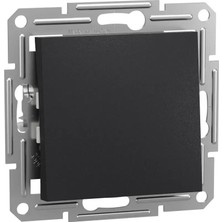 Schneider Electric EPH0700171 Asfora Antrasit Çerçevesiz Liht Anahtar-Buton Priz