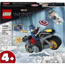 LEGO Marvel Kaptan Amerika ve Hydra Karşılaşması 76189 - Koleksiyonluk Yapım Seti (49 Parça)