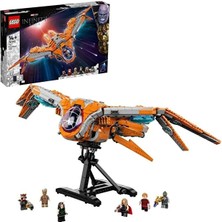 LEGO Koruyucuların Gemisi 76193 Uzay Gemisi Yapım S; Star-Lord ve Thor Dahil 6 Minifigür (1902 Parça