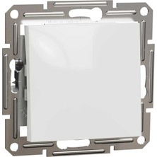 Schneider Electric EPH0770121 Asfora Beyaz Çerçevesiz Liht Anahtar-Buton Priz