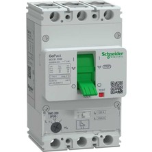 Schneider Electric G20B3A125 88-125A 25KA 3p Ayarlı Termik Manyetik Şalter