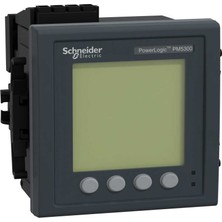 Schneider Electric METSEPM5320 2dı/2do 31.harm 256K 35 Alarm Pano Enerji Analizörü