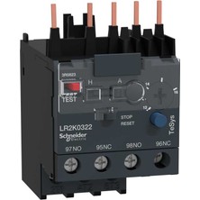Schneider Electric LR2K0322 12 -16 A Termik Röle