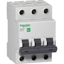 Schneider Electric EZ9F51320 Easy9 3p 20A C Tipi 10KA Otomatik Sigorta