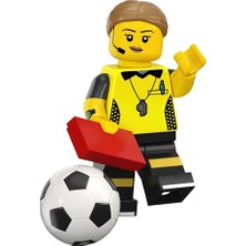 LEGO Mini Figür 71037 Seri 24: 01-Football Referee
