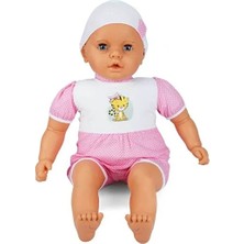 Sunman Denis Bebek 60 cm Pembe Puantiyeli 22092