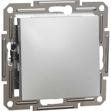 Schneider Electric EPH0400161 Asfora Vavien Çerçevesiz Alüminyum Anahtar Priz