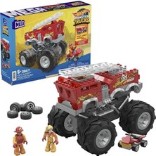 Hot Wheels Mega Hot Wheels® Hw 5-Alarm™ Monster Truck Itfaiye Aracı | HHD19