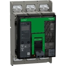 Schneider Electric NS800N3PEF2.0 800A 50KA 3p Mic 2.0 Motorlu Termik Manyetik Koruma Şalteri