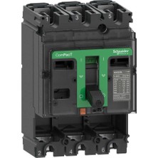 Schneider Electric C10S3 NSX100S 100KA 3p 100A Compact Şalter Kasası