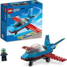 LEGO ® City Gösteri Uçağı 60323 - 59 Parça Oyuncak Jet Yapım Seti