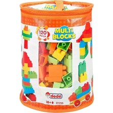 Dede Multi Blocks 120 Parça Yaratıcı Bloklar Hediyelik Tipi Eğlenceli Oyun Seti