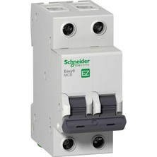 Schneider Electric EZ9F56220 Easy9 2p 20A C Tipi 6ka Otomatik Sigorta