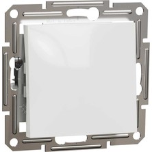Schneider Electric EPH0170121 Asfora Çerçevesiz Beyaz Anahtar