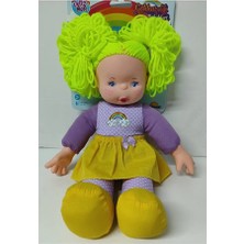 Sunman Gökkuşağı Bebekleri Lahana Bebek , Dolgu Bebek , Et Bebek 35 cm