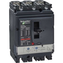 Schneider Electric LV431631 140-200A 36KA 3p Termik Manyetik Korumalı Şalter