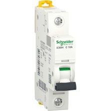 Schneider Electric A9F84110 C 1*10 A W.otomat İC60H 10 Ka
