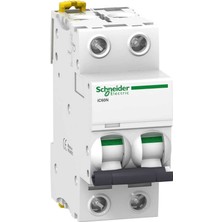 Schneider Electric A9F74210 2p 10A C Tipi Minyatür Otomatik Sigorta