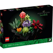 LEGO Creator Sukulentler 10309 100 Parça Yaratıcı Bloklar ile Şık Hediye Seçeneği