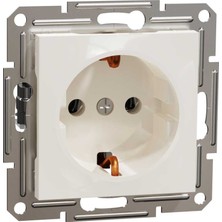 Schneider Electric EPH2970123 Asfora 16A Çerçevesiz Krem Topraklı Priz