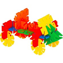 Dede Özel Saklama Kabında Çiçek Puzzle 200 Parça Yapı Oyuncak 03147