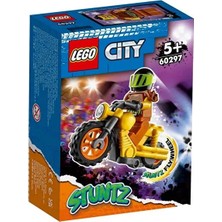 LEGO City Stunt Yıkım Gösteri Motosikleti 60297