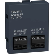 Schneider Electric TMC2TI2 M221-2 Kartuş Sıcaklık Giriş