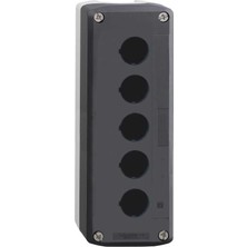 Schneider Electric XALD05 5'li Boş Buton Kutusu