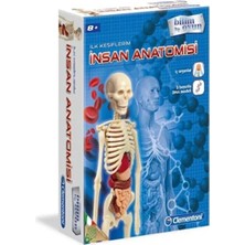 Clementoni Ilk Keşiflerim Insan Anatomis 64297