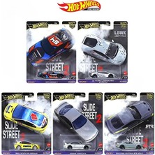 Hot Wheels Premium Car Culture Slide Street 2 5'li Set