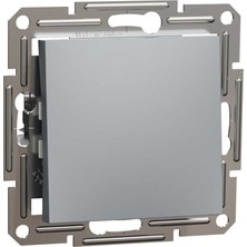 Schneider Electric EPH0700162 Asfora Çelik Çerçevesiz Liht Anahtar-Buton Priz