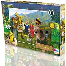 Ks Games Shrek 100 Parça Puzzle