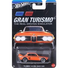 Hot Wheels Gran Turısmo Series Tekli Arabalar '73 Bmw 3.0 Csl Race Car ( Exclusive )