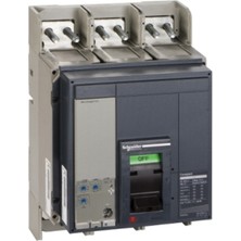 Schneider Electric NS1250N3PEF2.0 1250A 50KA 3p Mic 2.0 Motorlu Termik Manyetik Koruma Şalteri