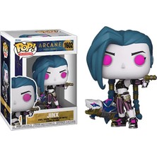 Funko Pop Tv Arcane League Of Legends Jinx #1602