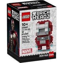 LEGO Brickheadz 40669 Iron Man Mk5