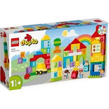 LEGO ® Duplo® Classic Alfabe Kasabası 10935 - Okul Öncesi Için Eğitici Oyuncak Yapım Seti (87 Parça)