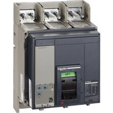 Schneider Electric NS1000N3PEF2.0 1000A 50KA 3p Mic 2.0 Motorlu Termik Manyetik Koruma Şalteri