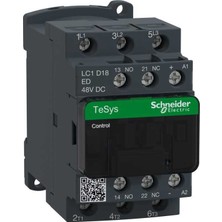 Schneider Electric LC1D18ED Tesys D 3p 18A 48VDC Kontaktör