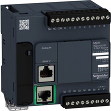 Schneider Electric TM221CE16T Plc M221-16G/Ç Tr.source Ethernet