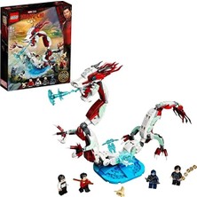 LEGO Marvel Shang-Chi Antik Köyde Savaş 76177
